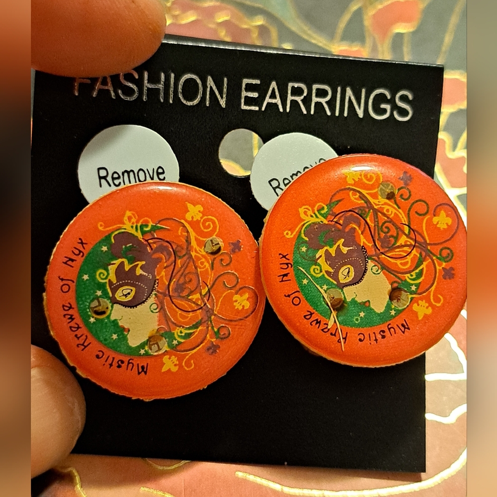 NYX Earrings 8/28